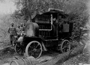 Austro-Daimler B-Zug 1912 года